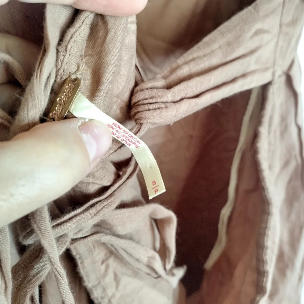 Free People Free-est Marina Mini Dress Sz S - Picture 7 of 9